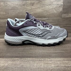 Saucony Excursion TR 15 Gray Purple Womens US Size 8.5 S10670-21 Running Shoes